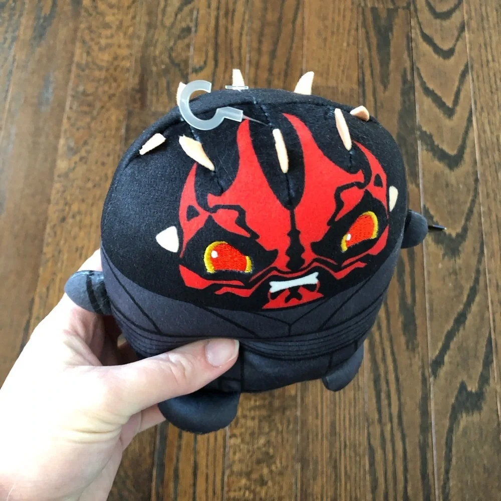 NWT Star Wars x Cuutopia Mattel 5” Darth Maul Sith Lord Soft Plush Toy - Picture 8 of 8